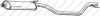 BOSAL 284-383 Middle Silencer